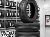 Jogo 4 Pneus Itaro Aro 13 Comformax 175/75r13 84t T