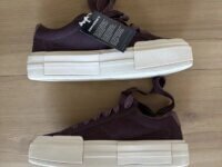 Chuck Taylor All Star Cruise Curto Couro Feminino