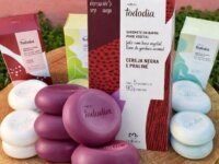 Sabão em barra Natura Tododia de 90 g