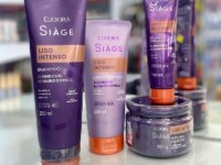 Eudora Kit Siàge Liso Intenso (4 Itens)