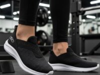 Tênis Olympikus Easy 3 Feminino - Cinza+Preto