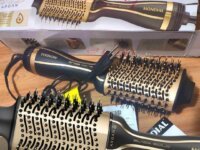 Escova Secadora 3 Em 1 Black Gold Argan Mondial ES-15 1200w