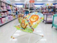 Cadeira De Descanso Musical Safari Com Mordedor - Protek