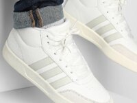 Tênis Adidas Breaknet Mid Masculino - Off White