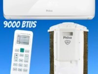 Ar-Condicionado Split HW Philco PAS9500FA1 9.000 BTUs Só Frio 220V