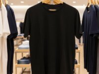 Camiseta Básica Malwee Masculina Algodão Casual Gola Redonda