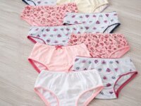 10 Calcinha Infantil Algodão Tradicional Menina Atacado