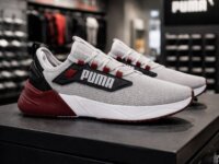 Tênis Puma Retaliate 3 - Cinza+Preto