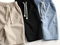 Kit 3 Short Masculino Linho Bermuda Casual Estilo Moda Praia (G e GG)