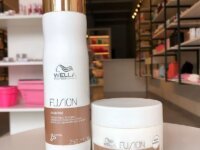 Kit Wella Professionals Fusion Shampoo E Máscara