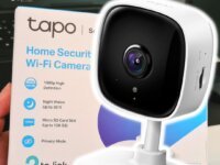 TP-Link Tapo C100 Câmera de Segurança Wifi 1080P Full HD