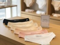 Kit Com 10 Calcinhas Tipo Biquíni Feminina Delrio