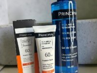 Principia Kit Gel De Limpeza Gl-02 + Protetor Solar Fps 60 Todo Tipo De Pele Dia/noite