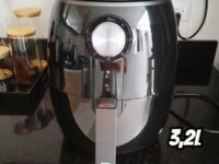 Fritadeira Air Fryer Eaf15 Elétrica 3,2l Preto Electrolux Preto 220v