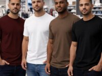 Kit 4 Camisas Camiseta Básica Lisa 100% Algodão Premium 30.1 (várias opções)