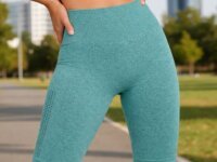 Bermuda Short Academia Feminina Demillus Sem Costura Stadium (3 opções)