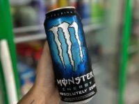 Pack de Monster Absolutely Zero LT 473ml - Unidade 6 unidades