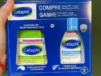 Kit Creme Hidratante 453g e Loção De Limpeza 120ml Cetaphil