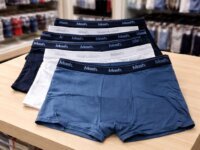 Kit 6 Cueca Boxer Mash Box Algodão Masculina Adulto Original