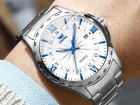 Opk Original Relógio Masculino Quartzo À Prova D'água 6003 (2 cores)