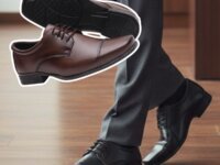 Sapato Social Masculino Couro Italiano Amarrar Fosco (2 cores)