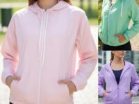 Jaqueta Feminina Izing Corta Vento Tendencia 2025 Fitness As (várias cores)