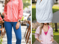 Jaqueta Feminina Iz Corta Vento Ultra Leve Com Capuz 2025 (6 cores)