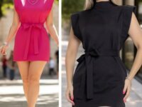 Vestido Feminino Curto Tubinho Alfaiataria Elegante Fashion (6 cores)