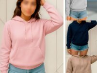 Moletom Liso Flanelado Feminino Blusa De Frio Malha Grossa (várias cores)