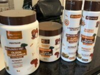 Kit Explosão De Óleos Africanos Beleza Natural