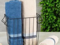 Kit Toalhas De Banho 3 Peças Dimer Casa In