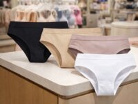 Kit 4 Calcinhas Biquin Fem Poliamida Lupo