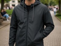 Jaqueta Blusa Masculina Tipo Corta Vento Resistente A Água (3 opções)