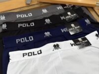 Kit 6 Cuecas Polo Wear Boxer Masculina Sem Costura Original