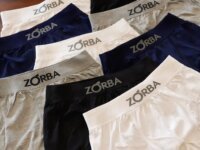 Kit 4 Cueca Boxer Algodão Sem Costura Zorba Adulto Masculina
