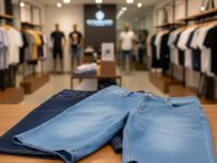 Kit 2 Bermudas Masculinas Jeans C\ Lycra Slim Fit (3 opções)