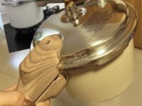 Panela Pressão Antiaderente Indução Mármol 4.2l - Mimo Style Mármol