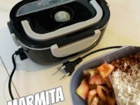 Marmita Elétrica Portátil Bivolt 1,05