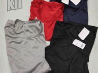 Kit 5 Camisetas Dry Fit Lisa Masculina Basica Academia