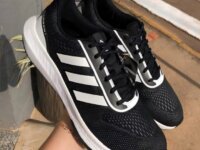 Tênis Adidas Latin Run 2 Masculino - Cinza+Branco