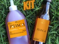 Kit Óleo Trifásico Desodorante Corporal Ekos Pitanga com Refil 200 ml