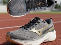 Tênis Mizuno Space 5 Masculino - Chumbo (39 ao 44)