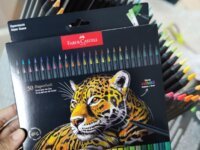 Lápis De Cor, Faber-Castell, Ecolápis Supersoft, 210750, 50 cores
