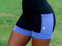 Shorts Para Corrida De Compressão Feminino (várias cores)
