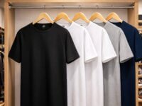 Kit 5 Camisetas Hering Basica Masculina Algodão Original (2 opções)