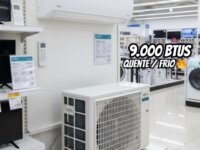 Ar-condicionado Split HW Inverter Fujitsu Airstage Essencial 9.000 BTUs R-32 Quente/Frio 220V