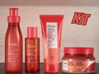 Kit Tododia Morango e Baunilha Dourada Hidratação e Perfumação