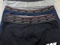 Kit 10 Cuecas Boxer Sandrini Masculinas Algodão Conforto