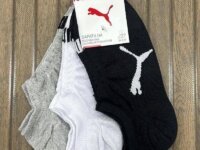  Kit 9 Pares Meias Puma Soquete Cano Curto Sapatilha Original