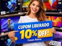 10% OFF casas-bahia